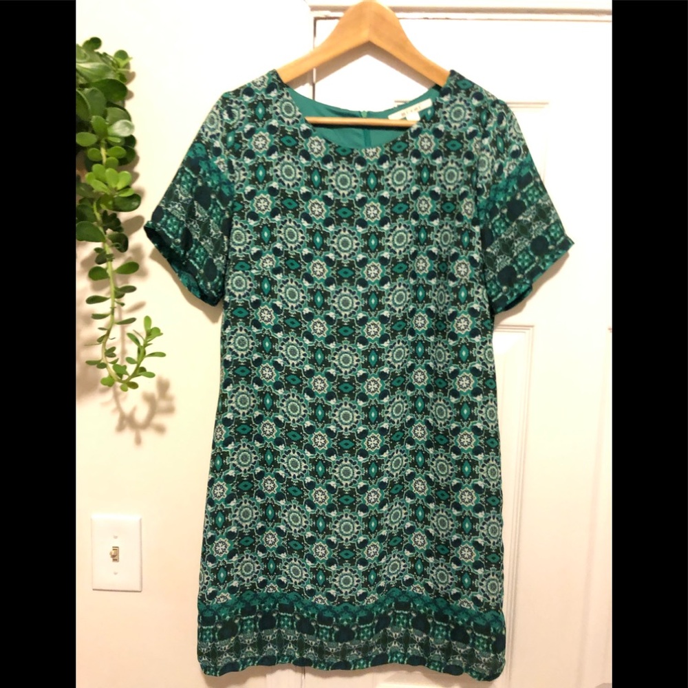 ANTHROPOLOGIE Miami shift dress